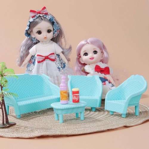 Dollhouse simulation mini sofa - dollhouse,