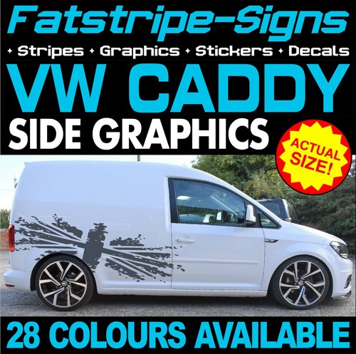 Fit caddy graphics - fit, vw