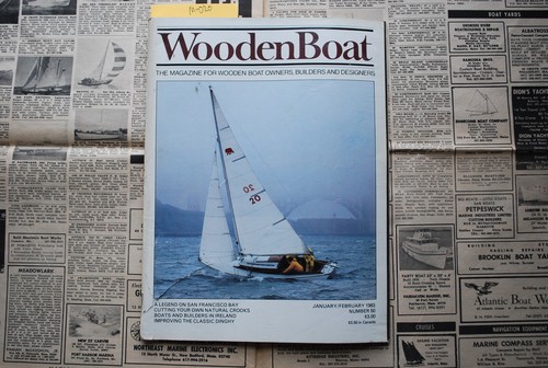 Woodenboat magazine improving - magazine, "improving