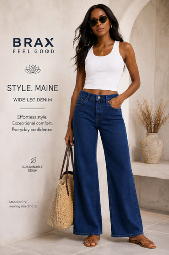 Brax maine wide - maine, leg