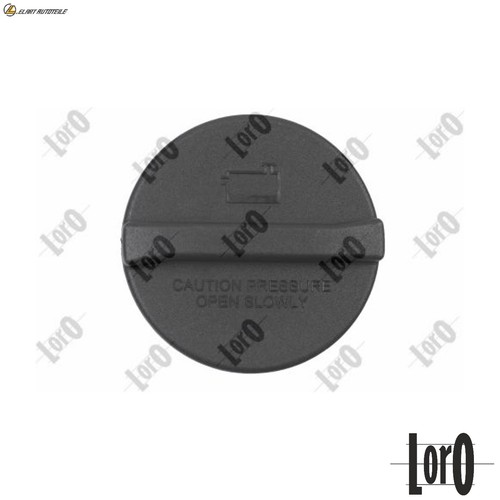Coolant reservoir cap - coolant,