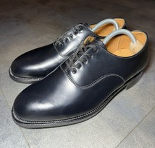MENS SANDERS LEATHER BLACK