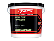 Evo-Stik Instant Grab Wall Tile Adhesive 10 litre