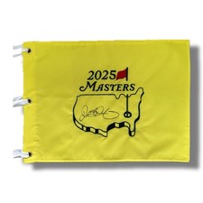 Signed McILROY Masters 2025