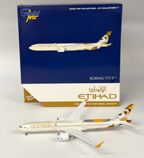GeminiJets 1:400 Boeing 777-9X Etihad Airways A6-FAA Ref: GJETD2277