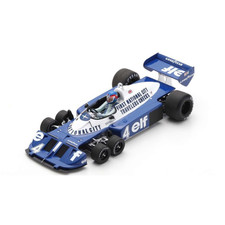 TYRRELL P34 PATRICK DEPAILLER