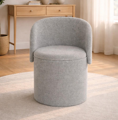 Ribbed ottoman - ribbed,