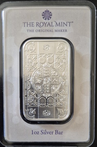 The gothic crown 1oz silver - the,