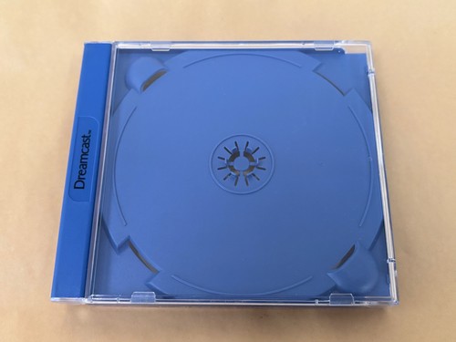 Sega dreamcast empty - 1,