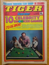 Tiger Comic 12 Aug 1978