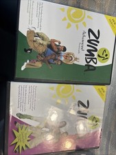 ZUMBA Fitness 2 Disc DVD Box