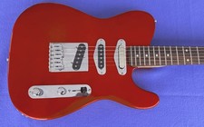Custom made Deluxe Telecaster® in three pickup Nashville format - with hard case