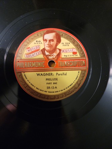 Wagner parsifal lp record - parsifal,