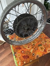 Bmw Airhead R65 R75 R80 R90 R100 Rear Spoked Wheel Drum Model