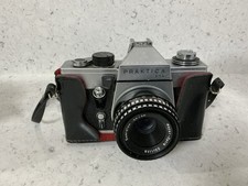 Praktica LTL 3 35 Mm SLR Meyer-Optik Domiplan 50mm F/2.8 Lens 1975-84
