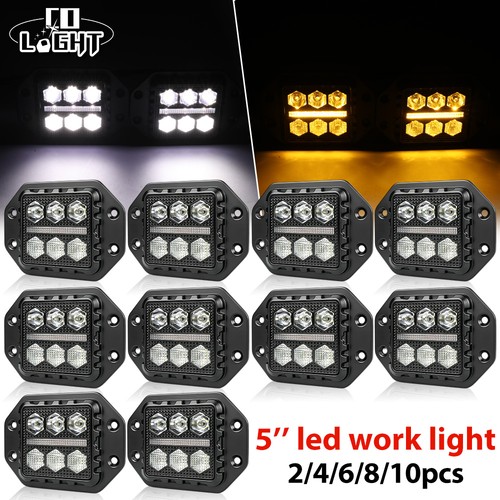 Flush mount led work - led,