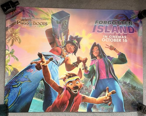 Official forgotten island - forgotten,