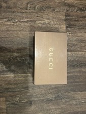 Gucci GG Canvas Heels Leather Beige Size 7 with Box and Dust Bag. Nice Condition