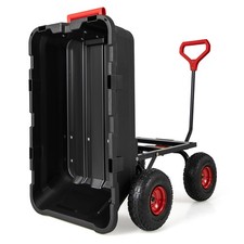 Garden Dump Cart Poly Utility