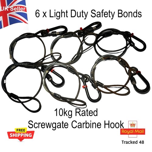 Stage lighting safety bonds - safety,