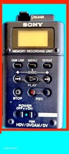 Sony HVR-MRC1 Recording Unit MRC1 NO HVRA-CR1 iLINK cradle. Excellent Condition.