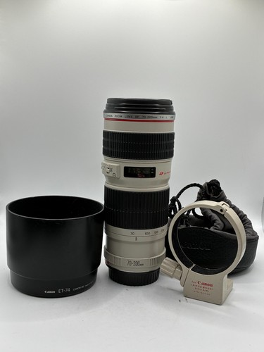 Canon 200mm 4 l usm - ef, 1:4