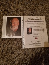 Signed Photo Of Patrick