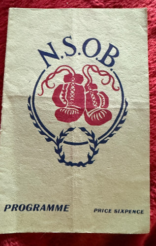 Nottingham school boxing - of,