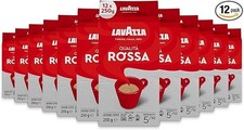 Lavazza Qualità Rossa, Ground