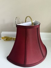 Vintage Victorian Burgundy