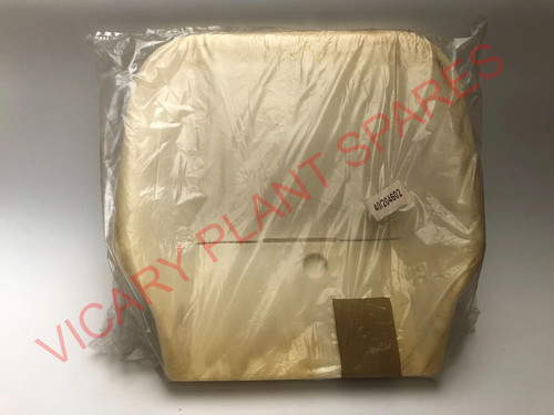 Seat foam back - back, part