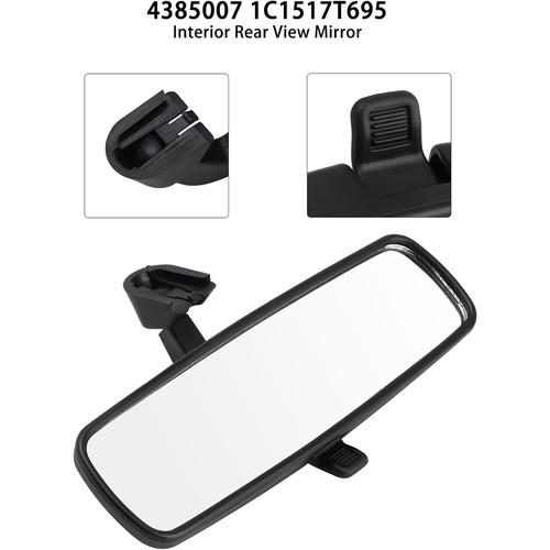 Interior rear view mirror - rear,