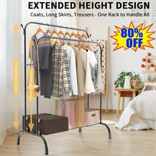 Clothes Rail Rack Garment