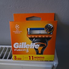 Gillette Fusion 5 XL Blades 8