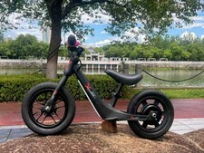 14" Kids Electric Balance Bike 24V 150W Power 12Ah Battery Age 6-8 Years