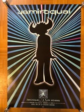 Jamiroquai / A Funk Odyssey 2001 Japan Original Promo Poster B2 20x28in 51x72cm