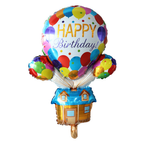Disney flying house balloon - flying,