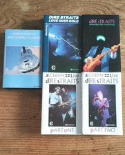 Dire Straits Alchemy x2 plus Love Over Gold, Money for Nothing, Brothers in Arms