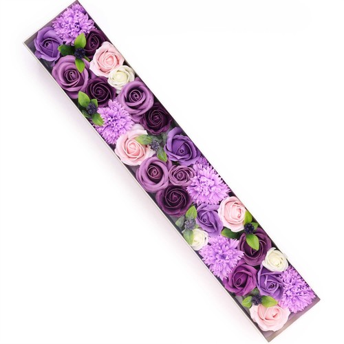 Soap flower gift boxes extra - soap,