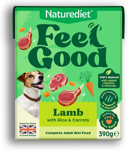 Naturediet feel good wet dog - -,