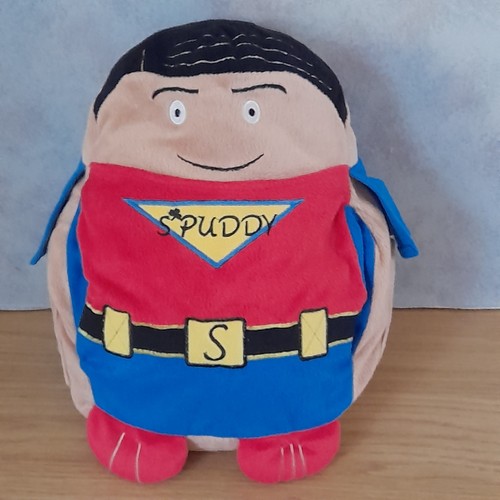 Spuddy superhero couch potato - spuddy,