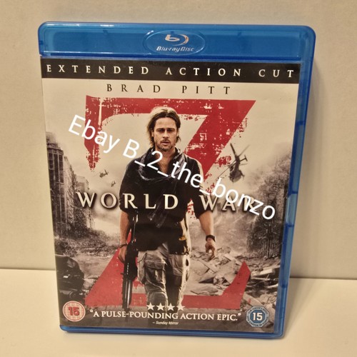 World war blu ray - blu-ray, see