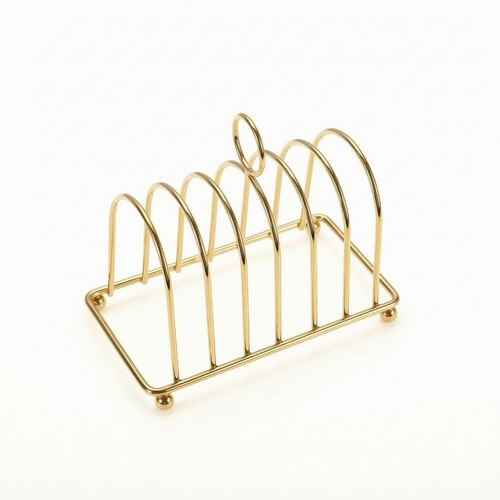 Toast rack with - rack,