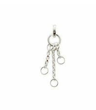 Genuine Thomas Sabo 925 Silver Charm Carrier / holder Pendant. Rare & Retired ❤️