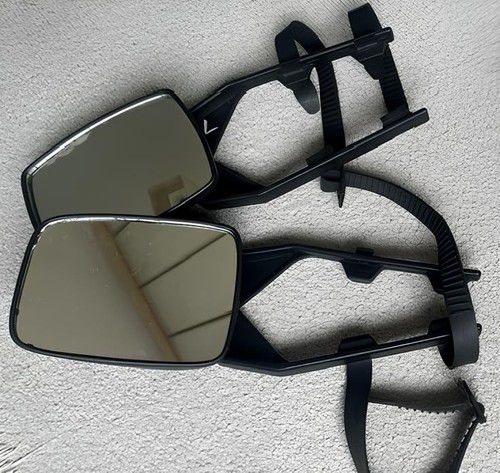 Caravan towing mirrors - 2x, car