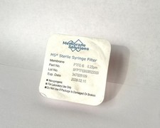 Sterile PTFE Syringe Filter
