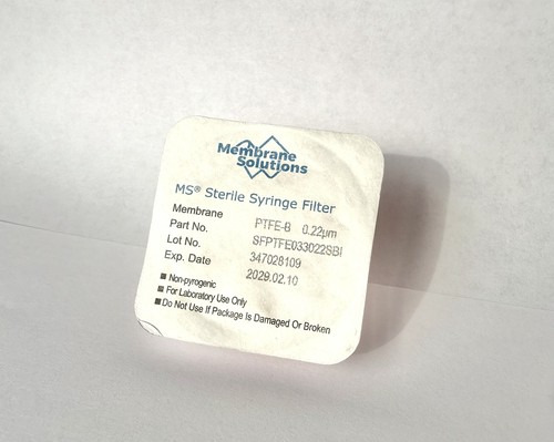 Sterile ptfe syringe - sterile,