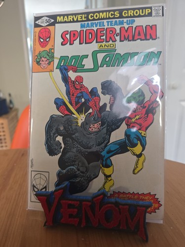 Marvel team spiderman and - up,