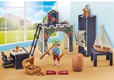 PLAYMOBIL Set 9868 Pirates Bedroom Play Set BRAND NEW ✔️