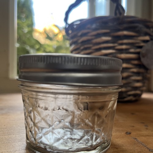 Ball mason quilted crystal - ball,